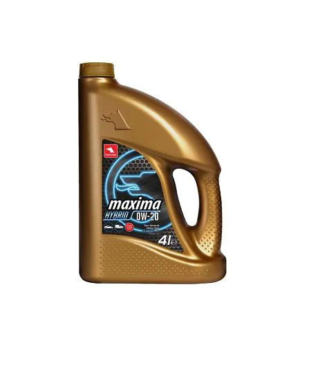 Petrol Ofisi Maxima Hybrid 0w20 API: SN          4 L