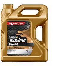 Petrol Ofisi Maxima 5w40 API: SN 4L
