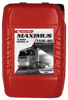 Petrol Ofisi Maximus Turbo Diesel S 15w40 API: CG-4 20L
