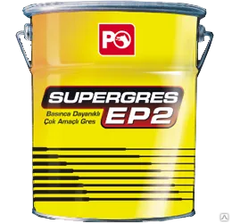 Petrol Ofisi Super Grease EP 2 литиевый комплекс 15L