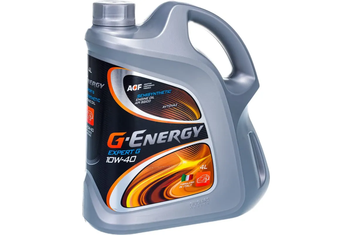  G-Energy Expert G 10w40* API SG 4L