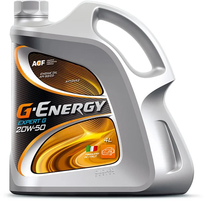 Gazpromneft G-Energy Expert G 20w50* 4L