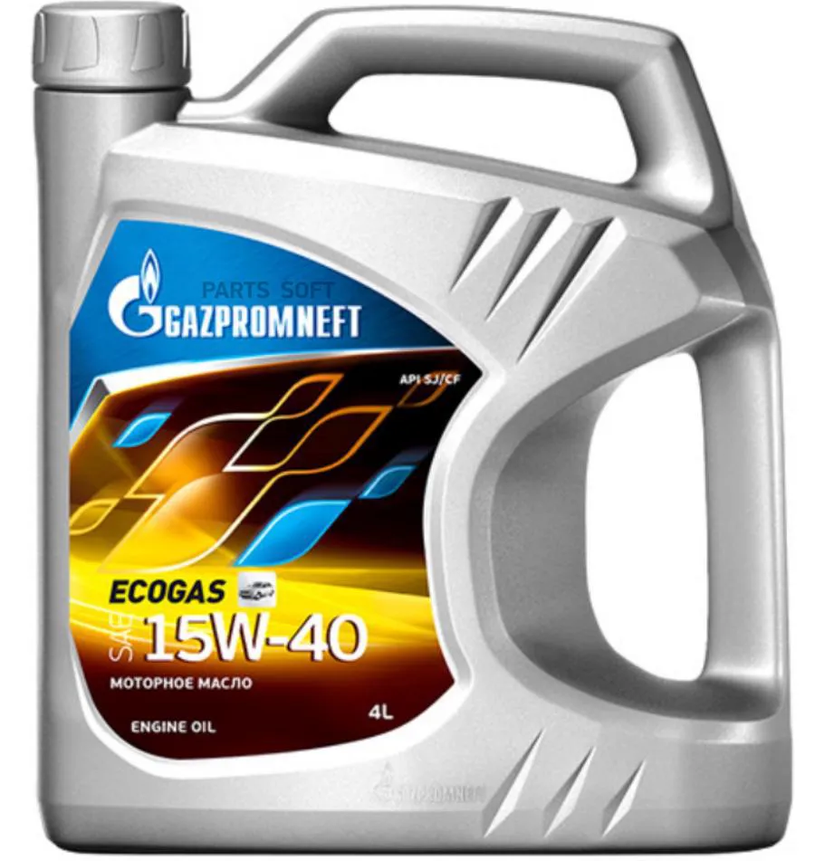 Gazpromneft Gazpromneft Ecogas 15w40  4L