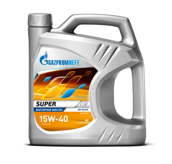 Gazpromneft Gazpromneft Super 15w40  4L