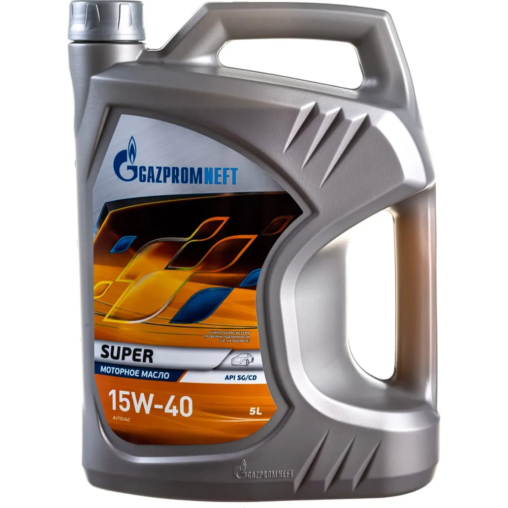 Gazpromneft Gazpromneft Super 15w40  5L