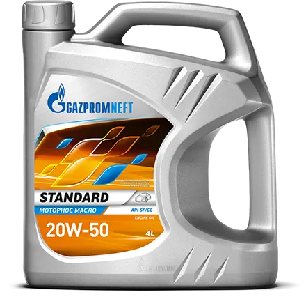 Gazpromneft Gazpromneft Standard 20w50 4L