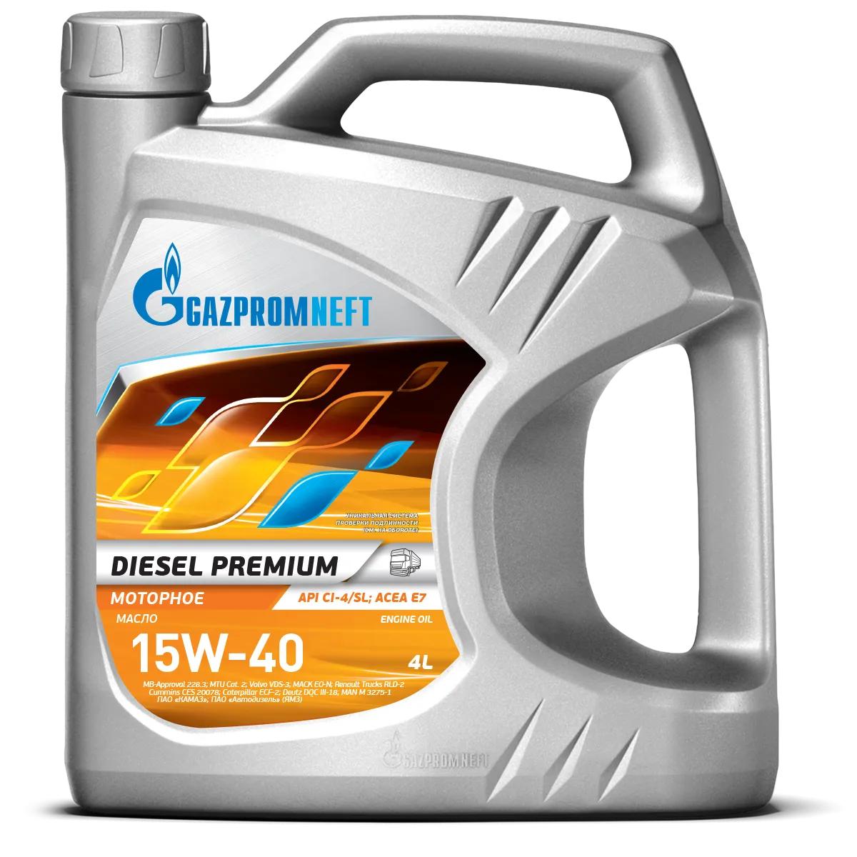 Gazpromneft Gazpromneft Diesel Premium 15w40 5L