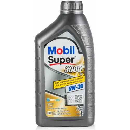 MOBIL Mobil Super 3000 XE 5W30-API SN, SM, DEXOS2/CF 1L