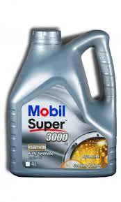 MOBIL Mobil Super 3000 X1 5W40-API SN/CF/SM/SL  4L