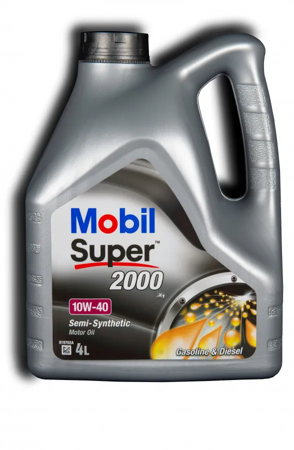 MOBIL Mobil Super 2000 X1 10W40-API SL/CF/SM/SN/SJ/SN PLUS 4L