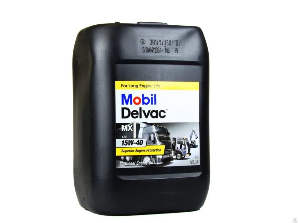 MOBIL MOBIL DELVAC MX 15W-40-API CI-4/CH-4/CG-4/CF/SL/SJ 20L
