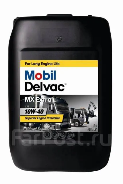MOBIL DELVAC MX 10W-40 -API  CI-4/CH-4/SL/SJ/CG-4/CF 20L