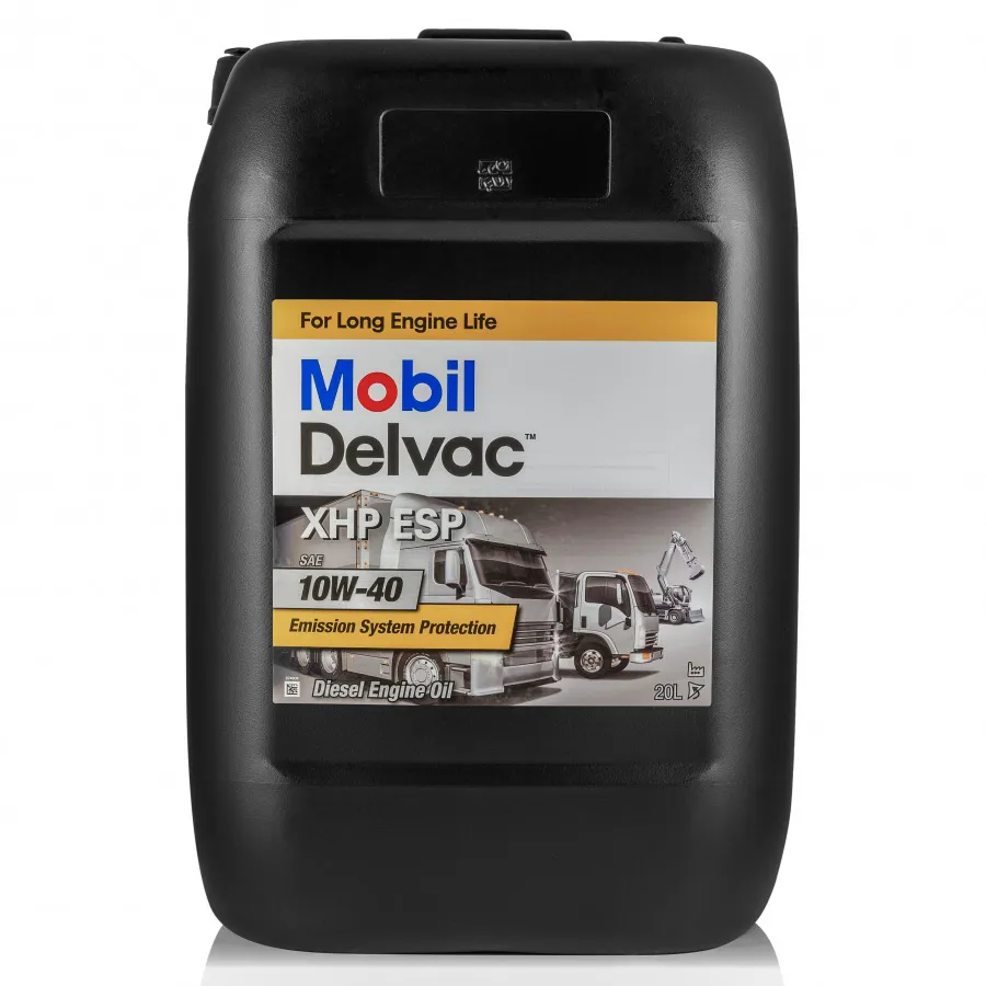 MOBIL MOBIL DELVAC XHP 10W40 20L
