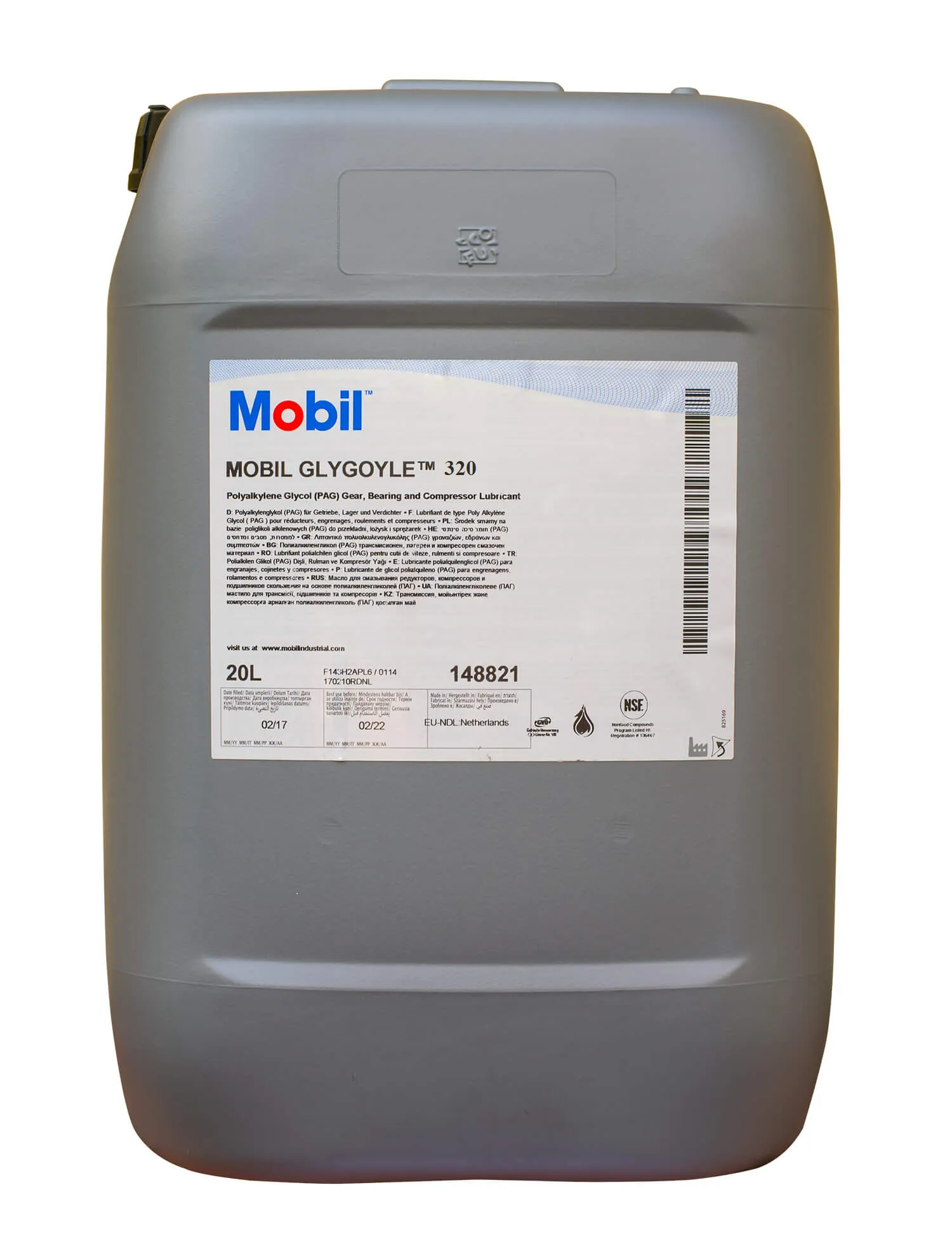 MOBIL MOBILE-GLYGOYLE 320 20L