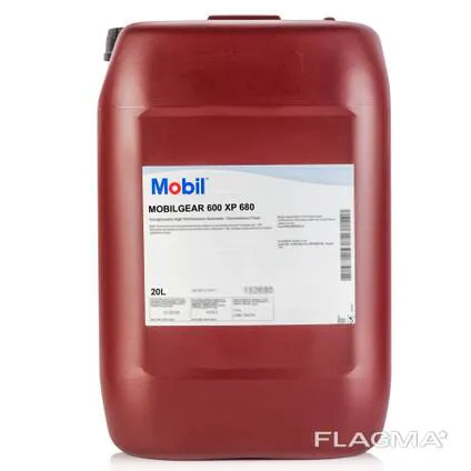 MOBIL MOBILGEAR 600XP 680 ISO 680 16L