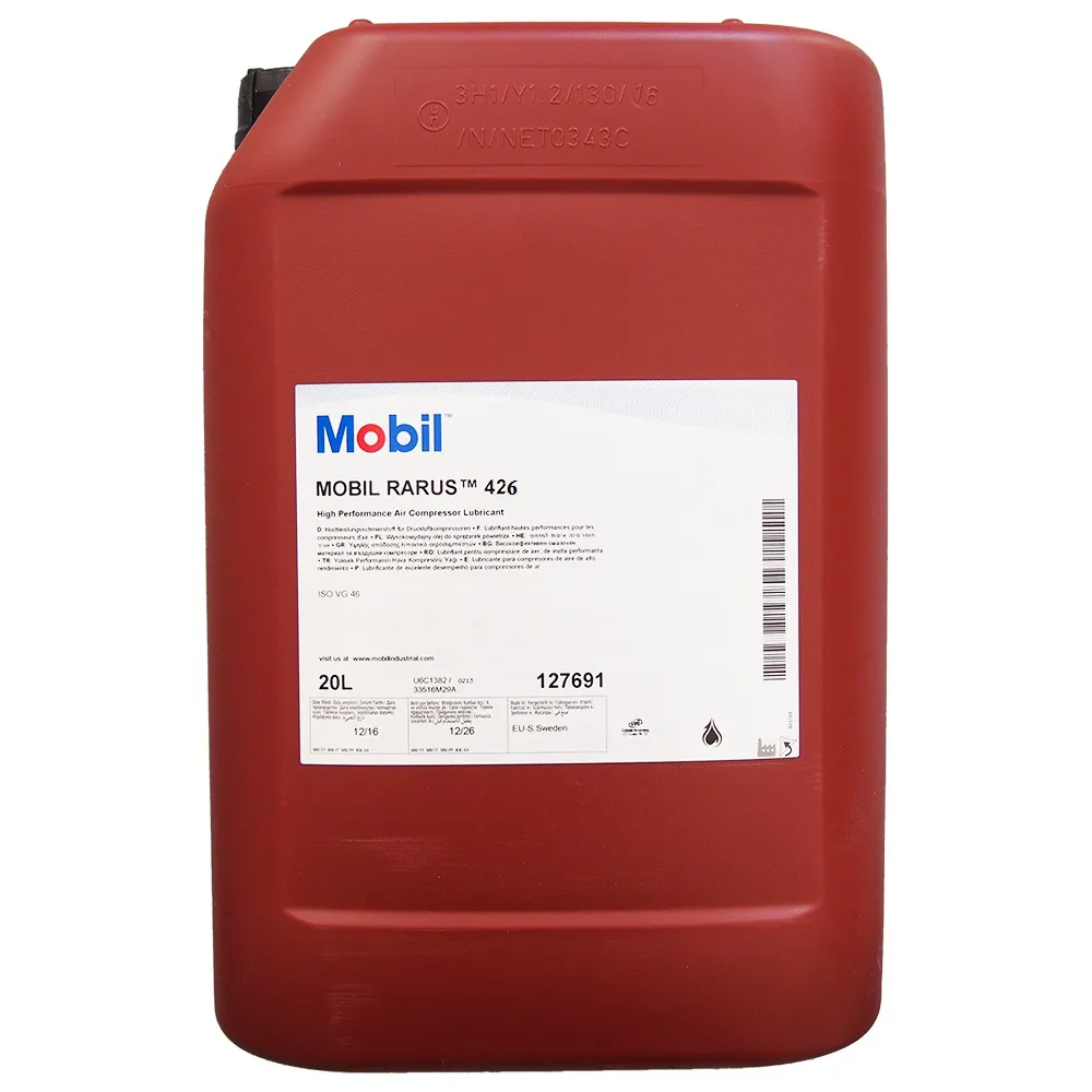 MOBIL MOBIL RARUS 426 ISO 68 20L