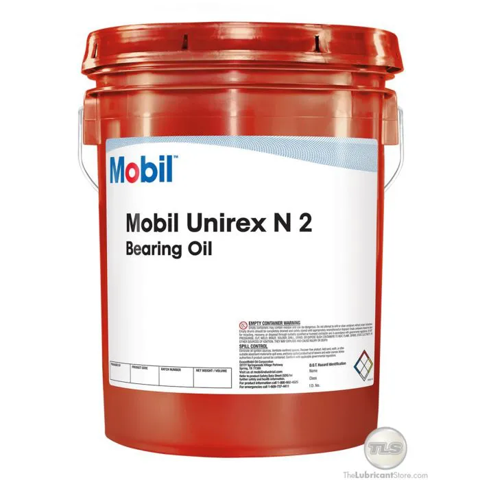 MOBIL MOBIL UNIREX N 2 - NLGI 2 18L