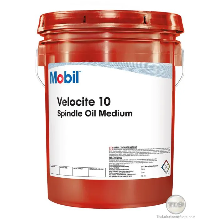 MOBIL MOBIL VELOCITE NO 10 ISO 22 20L
