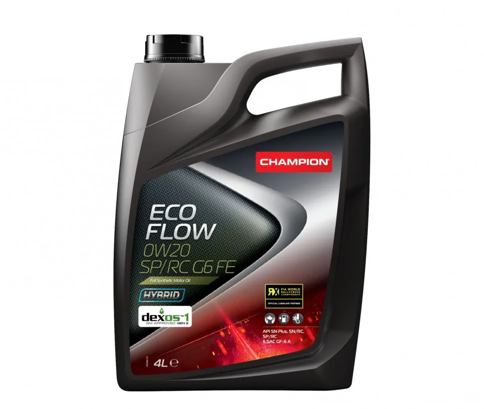 CHAMPION  CHAMPION ECO FLOW 0W20 SP/RC Dl-3 4L