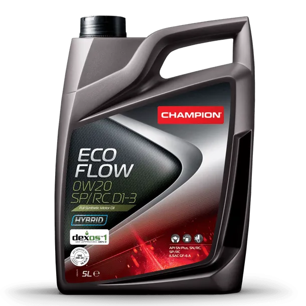 CHAMPION  CHAMPION ECO FLOW 0W20 SP/RC Dl-3 5L