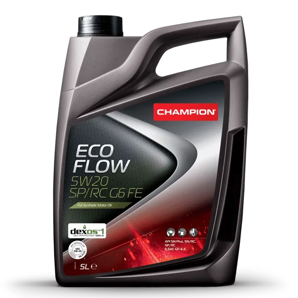 CHAMPION  CHAMPION ECO FLOW 5W20 SP/RC Dl-3 5L