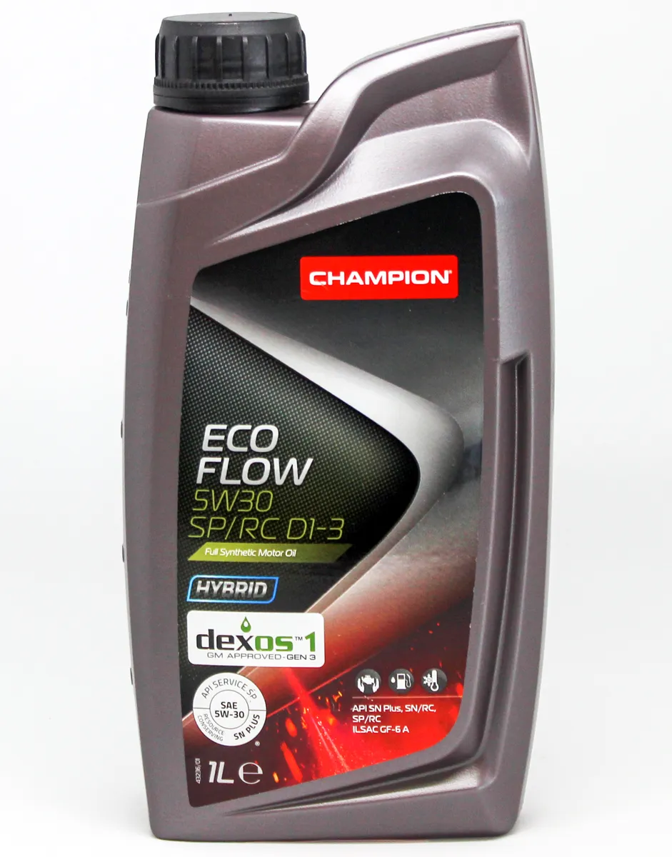 CHAMPION  CHAMPION ECO FLOW 5W30 SP/RC Dl-3 1L