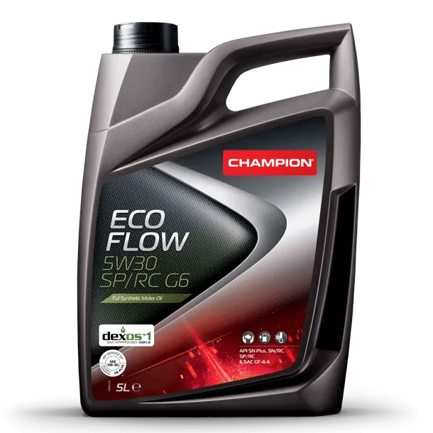CHAMPION  CHAMPION ECO FLOW 5W30 SP/RC Dl-3 4L