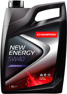 CHAMPION  CHAMPION NEW ENERGY 5W40 5L