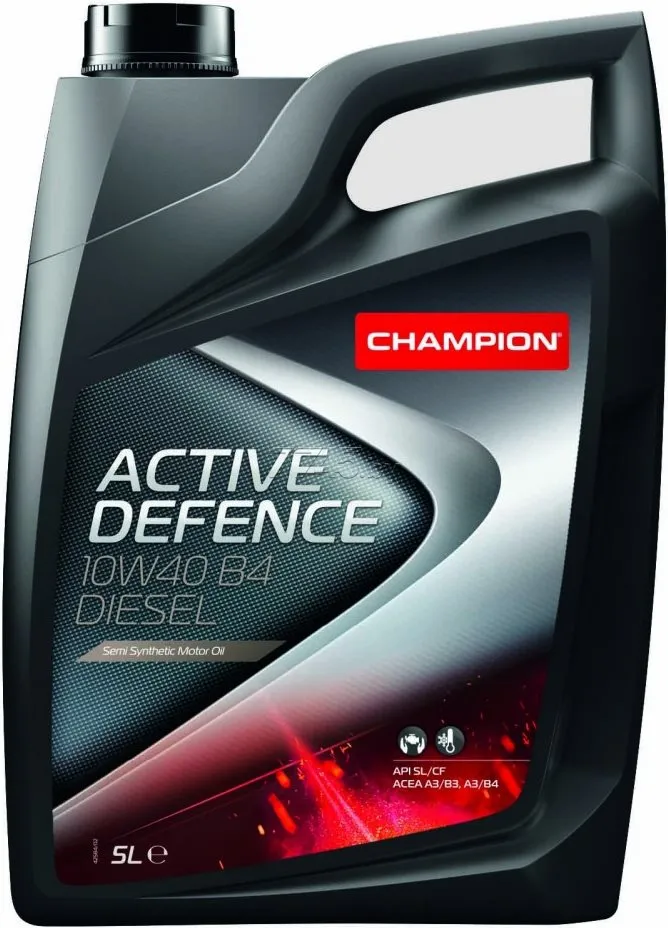 CHAMPION  CHAMPION ACTIVE DEFENCE 10W40 B4 5L