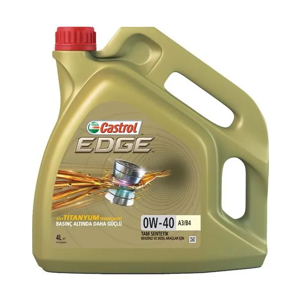 CASTROL  Castrol_EDGE_0w40 A3/B4 C7 4 л