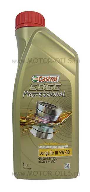 CASTROL  Castrol_EDGE_5w30_С3 1 л С7