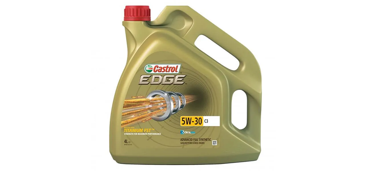 CASTROL  Castrol_EDGE_5w30_C3 4 л С7