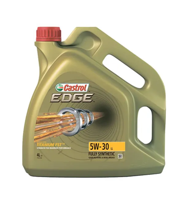 CASTROL  Castrol_EDGE_5w30_LL 4 л С7