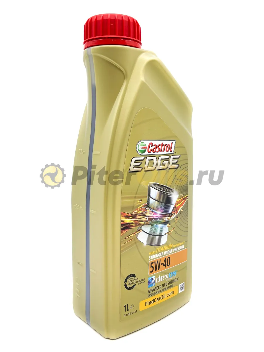 CASTROL  Castrol_EDGE_5w40 1 л С7