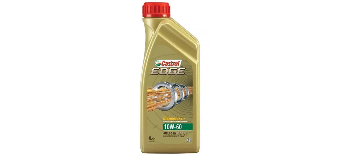 CASTROL  Castrol_EDGE 10w60_SUPERCAR_1 л C7
