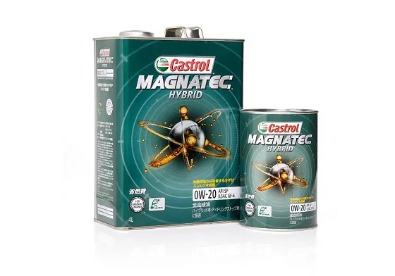 CASTROL  Castrol_Magnatec Hybrid 0W-20,12X  1L H 4A