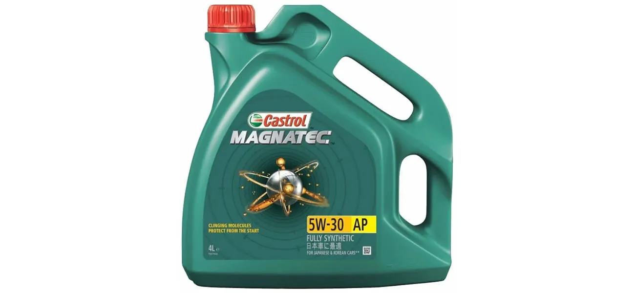 CASTROL  Castrol_ Magnatec 5W-30 AP, 4X 4L C7