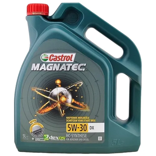 CASTROL  Castrol_ Magnatec 5W-30 DX2, 4L C7