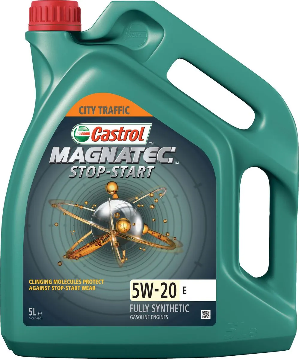 CASTROL  Castrol_Mtec Stop-Start 5W-20 E, 4X4L C7