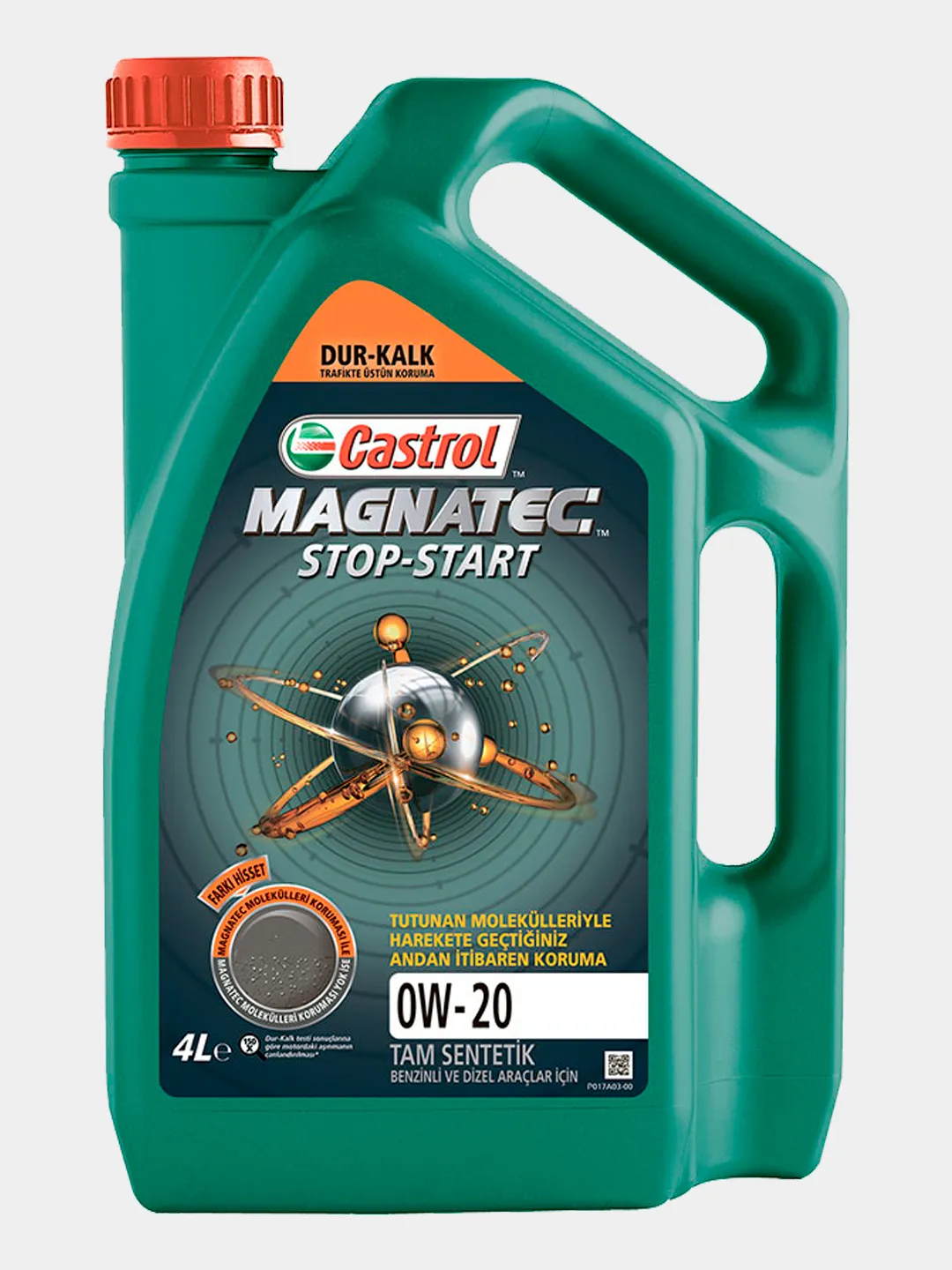 CASTROL  Castrol_Mtec Stop-Start 0W-20 E, 4X4L C7