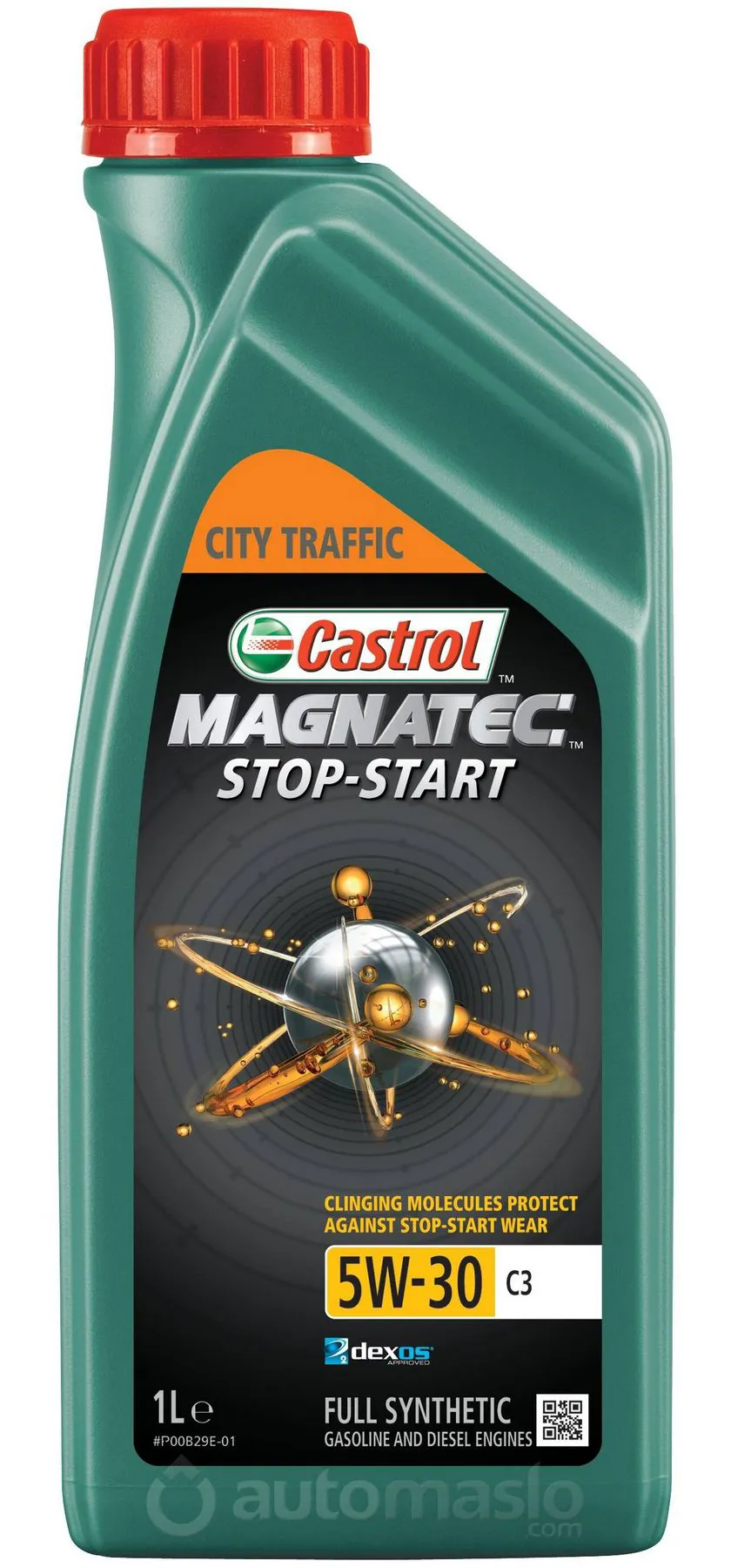 CASTROL  Castrol_Mtec_Stop-Start_5w30_C3_1 л С7