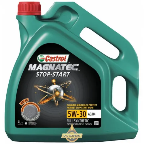 CASTROL  Castrol_Mtec_Stop-Start_5w30_А5_4 л С7