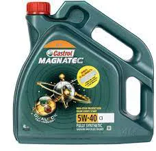 CASTROL  Castrol_Magnatec_5w40 C3_4 л C7