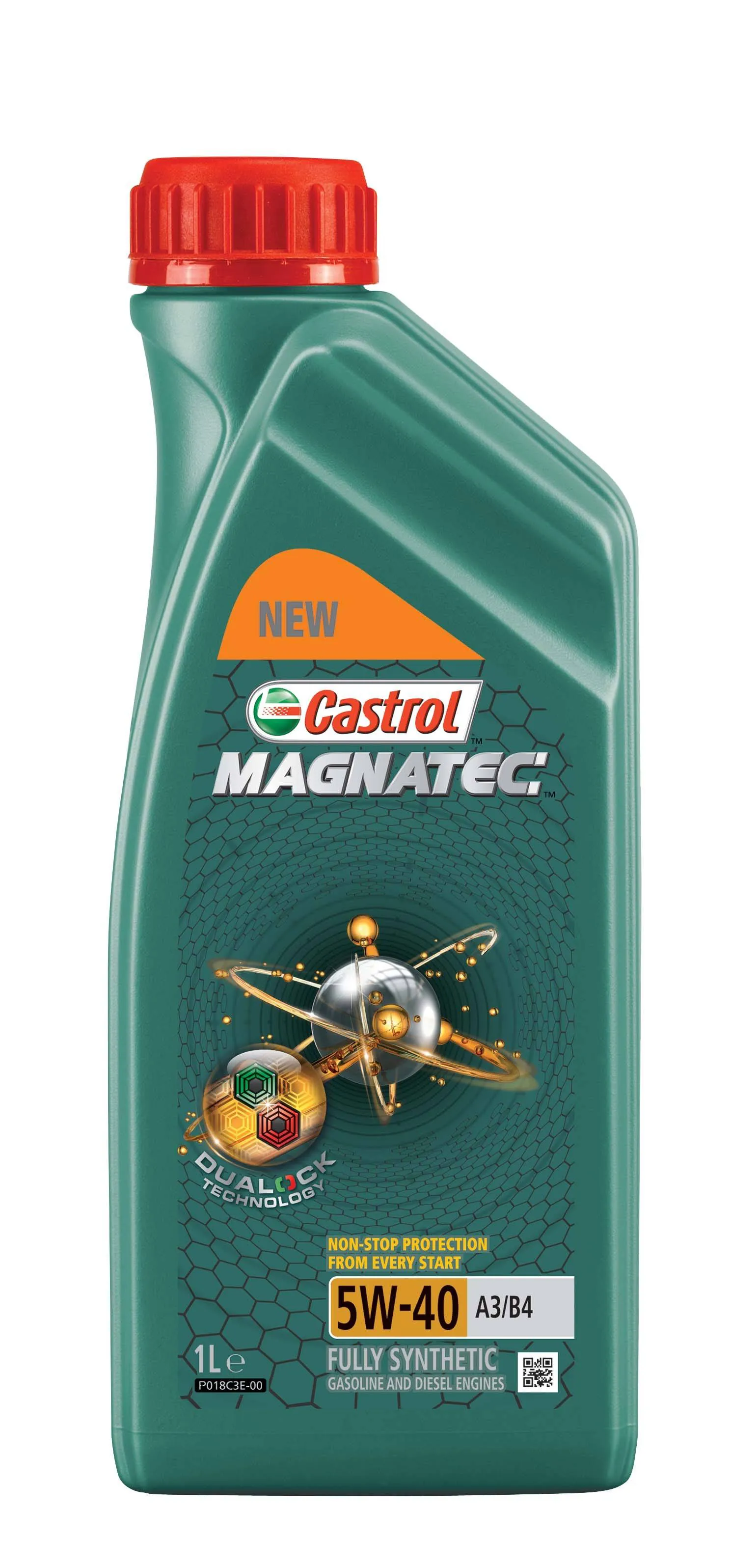 CASTROL  Castrol_Magnatec_5w40 А3/B4_1 л