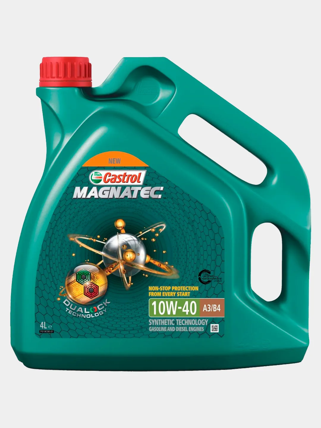 CASTROL  Castrol_Magnatec 10W-40 A3/B4, 4L C7