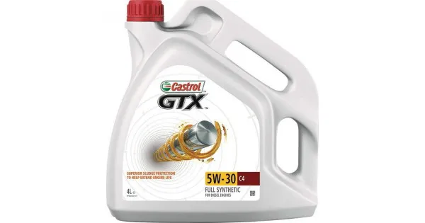 CASTROL  Castrol_GTX 5W-30, 4X4L C7