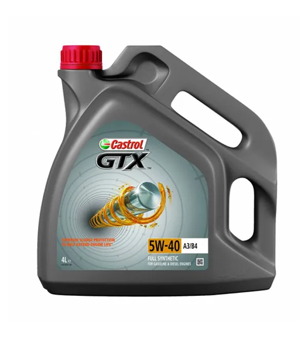 CASTROL  Castrol_GTX 5W-40 А3/В4, 4X4L C7