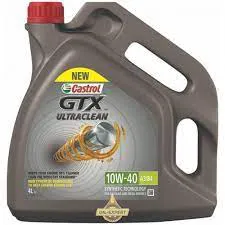 CASTROL  GTX ULTRACLEAN 10W40A3/B4, 4L C7