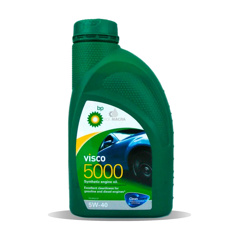 CASTROL  VISCO 5000 C 5W-40 1L (С7)