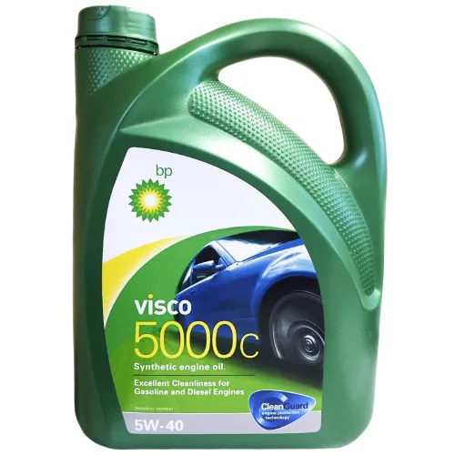 CASTROL  VISCO 5000 C 5W-40 4L (C7)